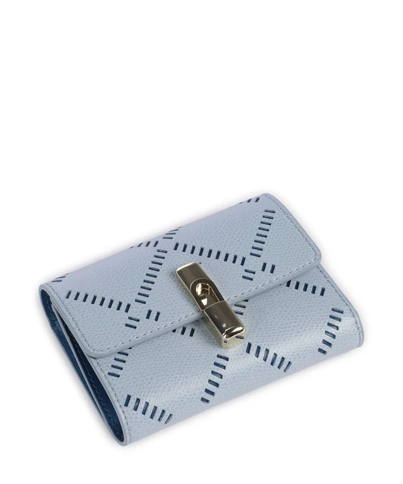 Furla Iride S Portefeuille carta da zucchero/indigo int