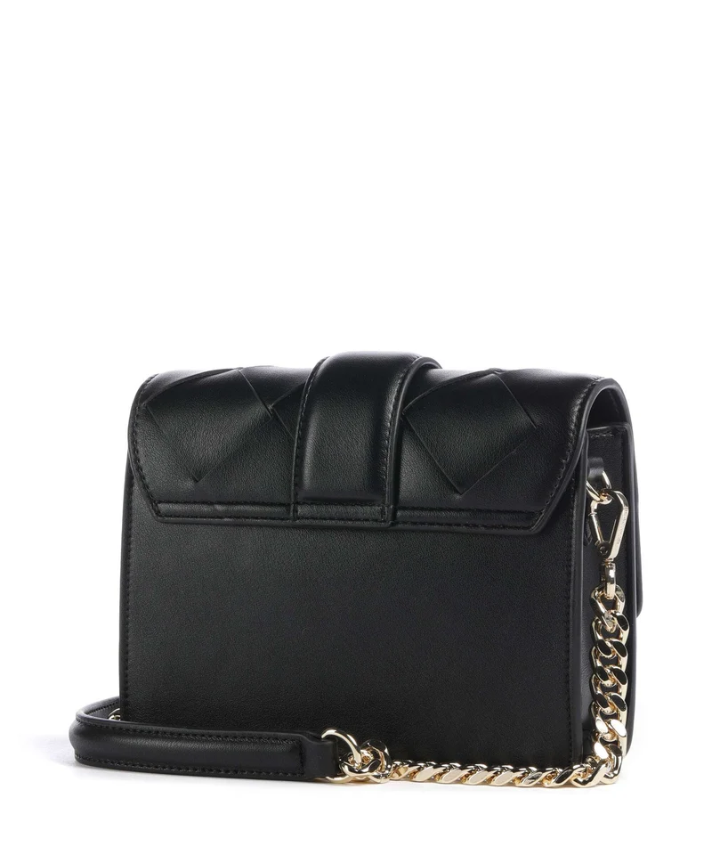 Just Cavalli Iconic Snakes Braided Sac bandoulière black