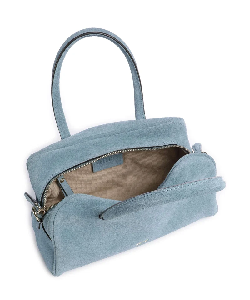 Abro Suede Amara Sac à main sapphire