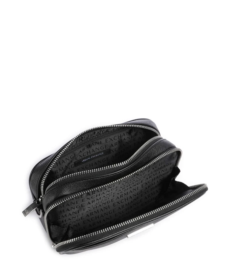 Armani Exchange New York Sac bandoulière black