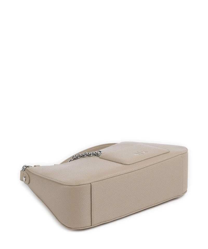 Armani Exchange Mila M Sac porté épaule sand