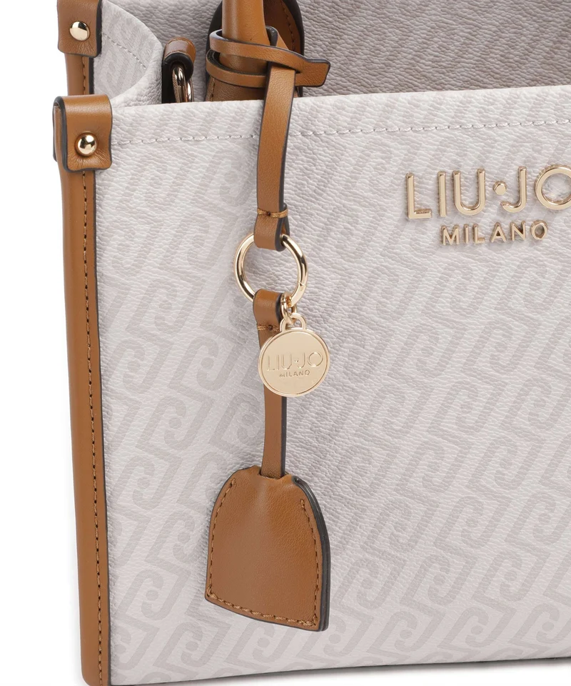 Liu Jo Ridhi S Sac à main naturale/sequoia