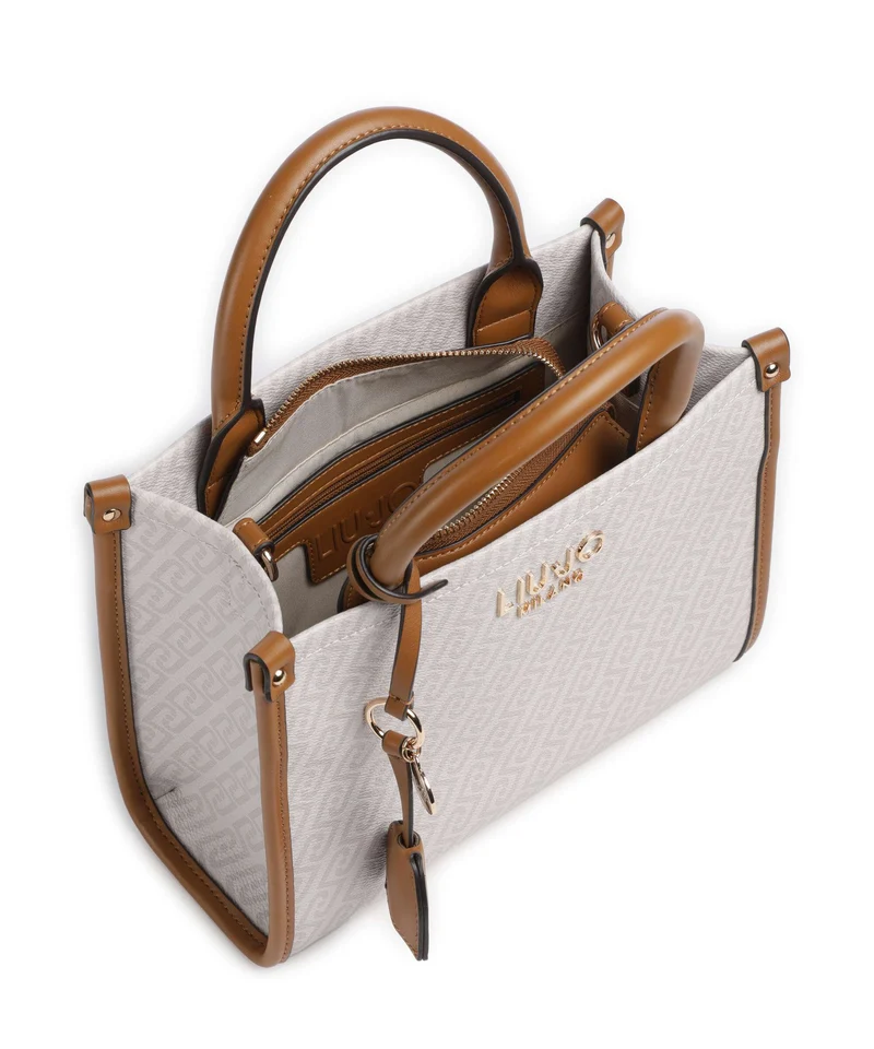 Liu Jo Ridhi S Sac à main naturale/sequoia
