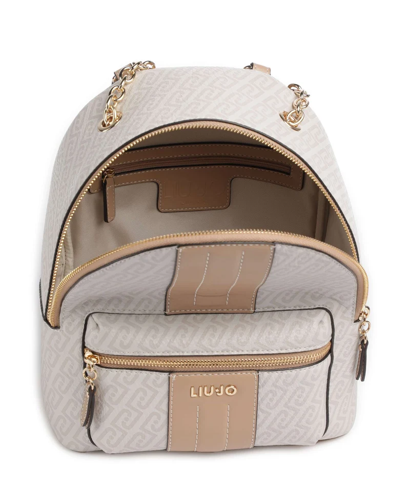 Liu Jo Ematite M Sac à dos naturale/dark cipria