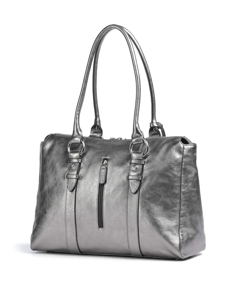 Picard Valesca Cabas silver