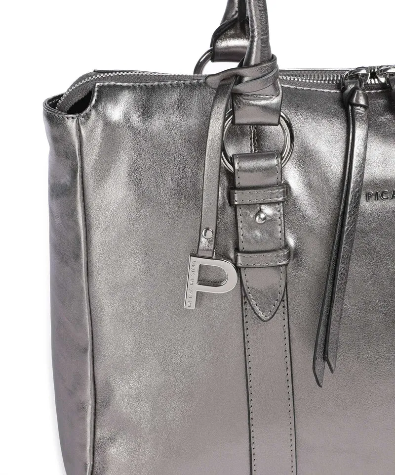Picard Valesca Cabas silver