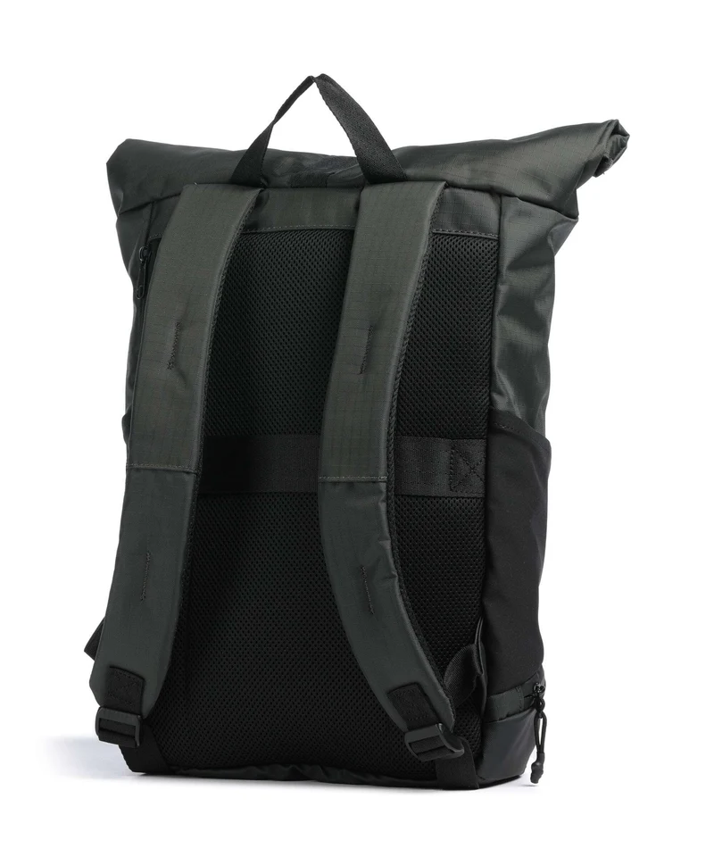 Strellson New Ham Eddie Sac à dos roll-top dark olive