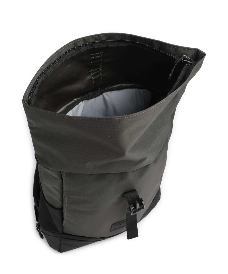 Strellson New Ham Eddie Sac à dos roll-top dark olive