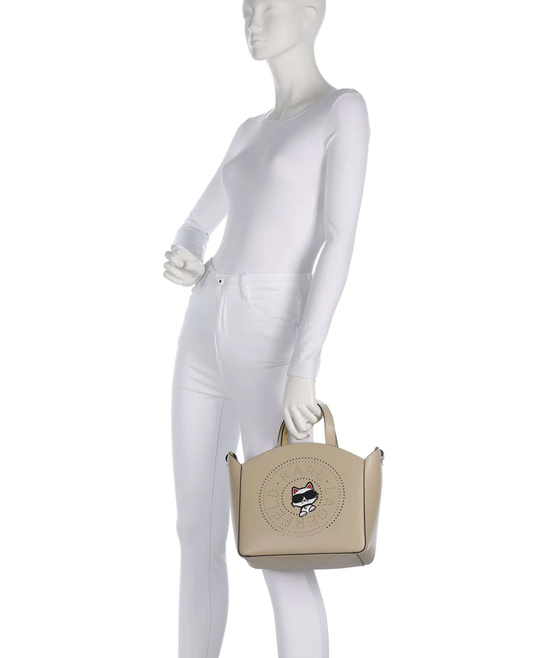 Karl Lagerfeld K/Circle Choupette Small Sac à main safari