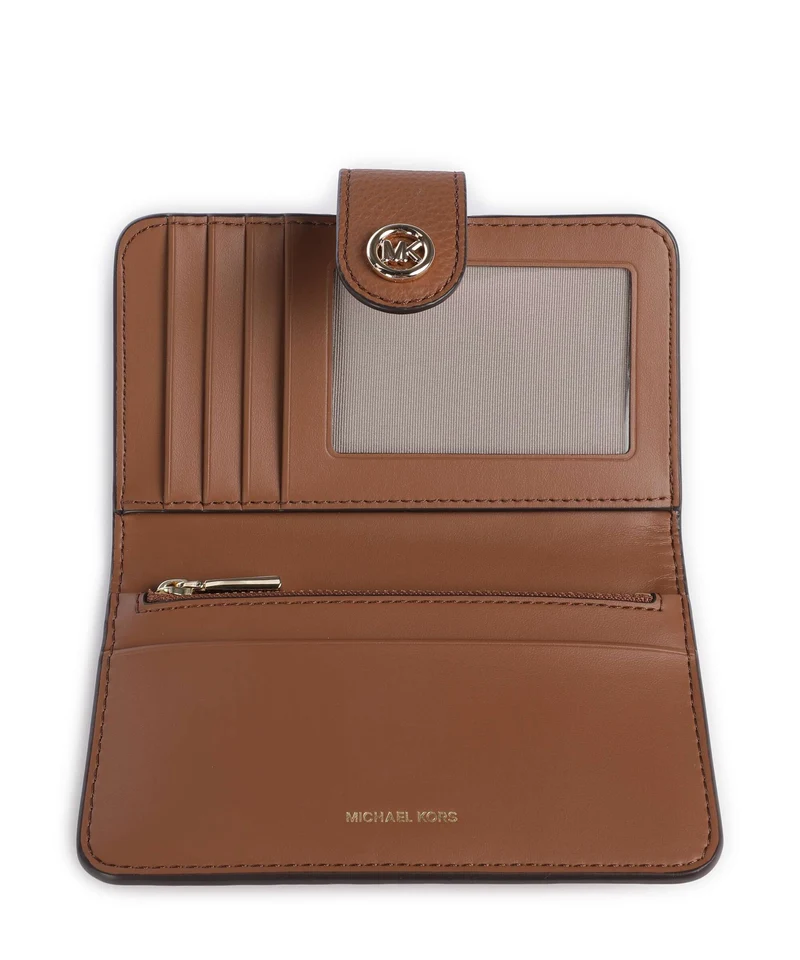Michael Kors MK Pop Charm Medium Portefeuille luggage