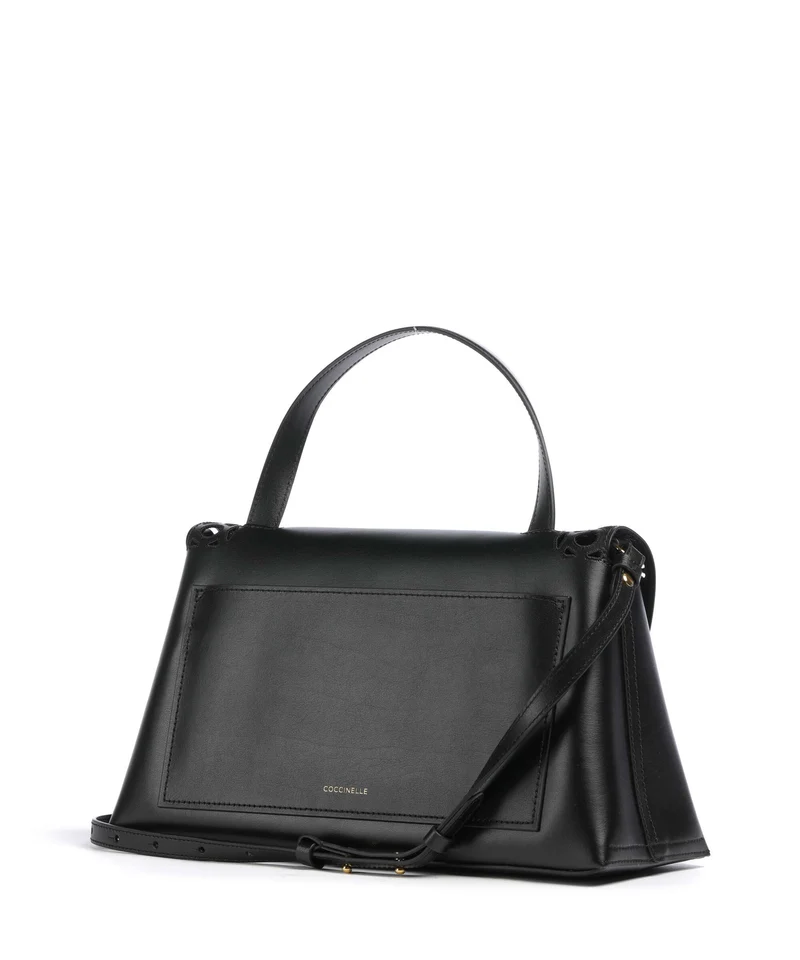 Coccinelle Nikla Monogram Sangallo Sac à main noir