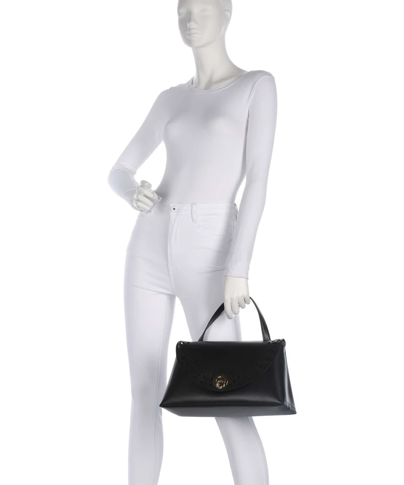 Coccinelle Nikla Monogram Sangallo Sac à main noir