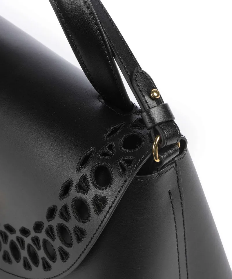 Coccinelle Nikla Monogram Sangallo Sac à main noir