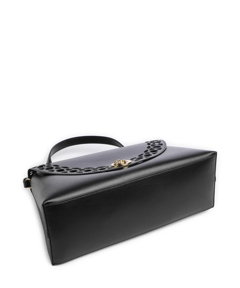 Coccinelle Nikla Monogram Sangallo Sac à main noir