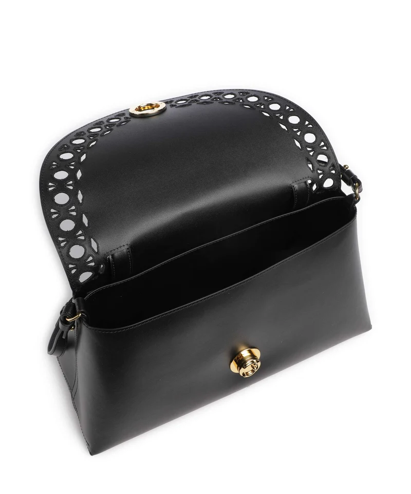 Coccinelle Nikla Monogram Sangallo Sac à main noir