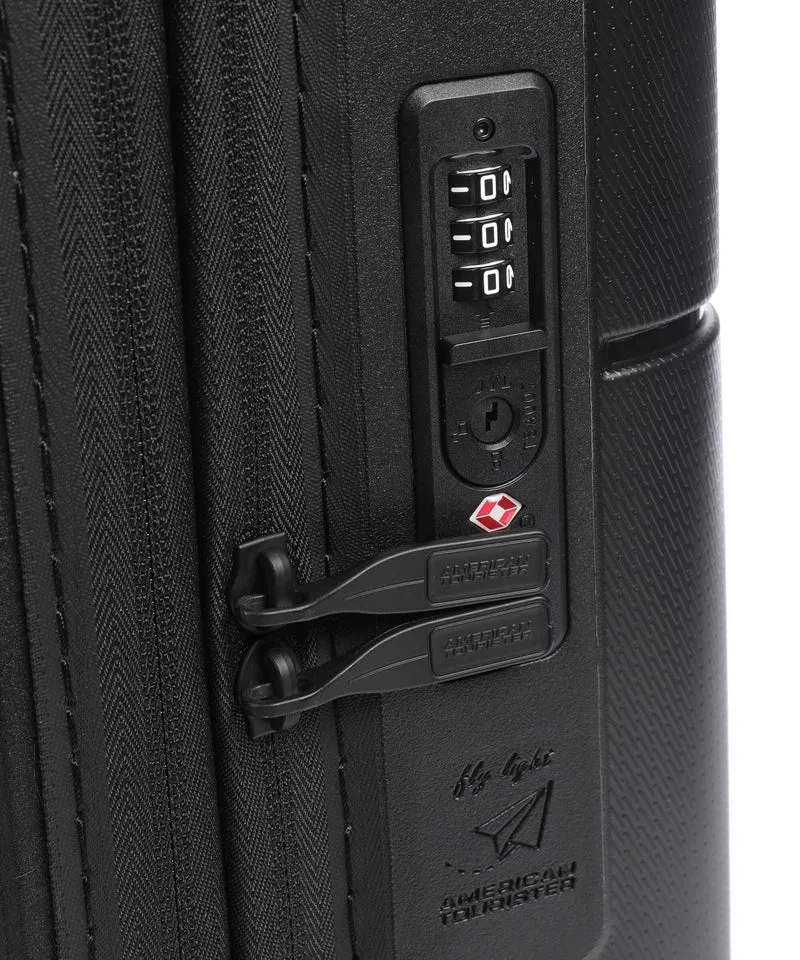 American Tourister Dashpop Valise 4 roues true black