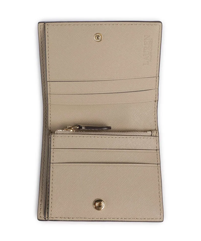Lauren Ralph Lauren Small Portefeuille birch tan
