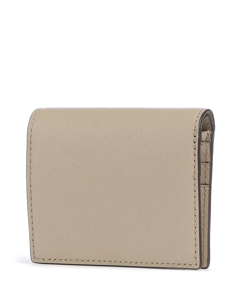 Lauren Ralph Lauren Small Portefeuille birch tan