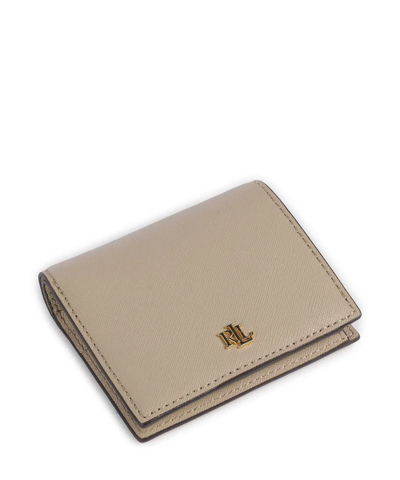 Lauren Ralph Lauren Small Portefeuille birch tan