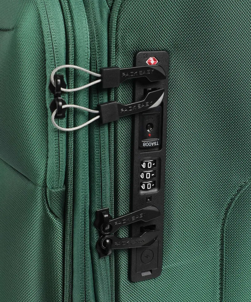 Pack Easy GoUp Valise 4 roues green