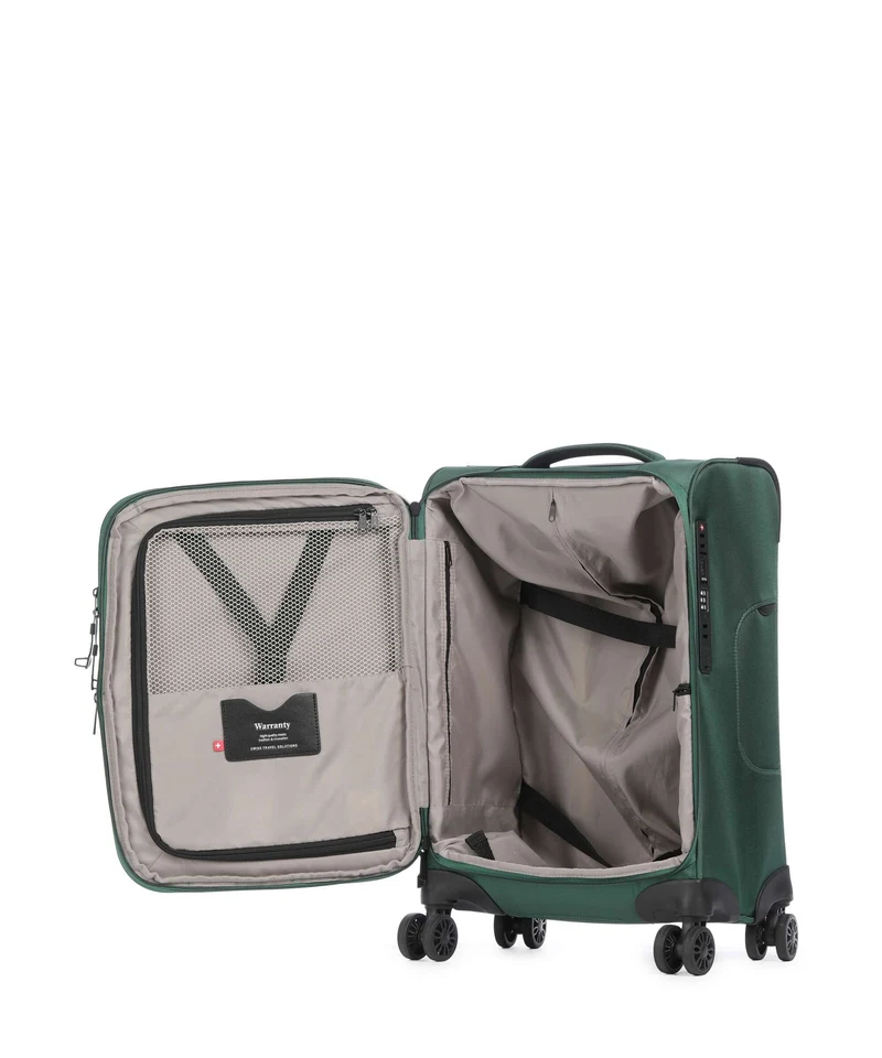 Pack Easy GoUp Valise 4 roues green