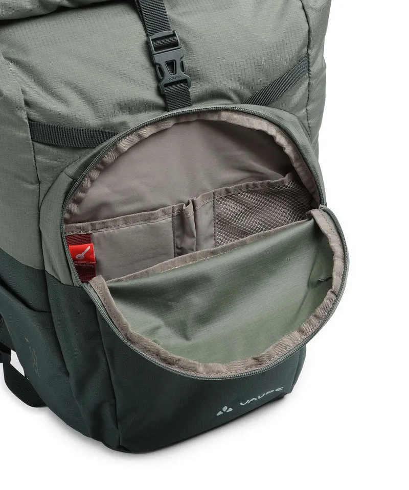Vaude Okab II Sac à dos roll-top dark forest