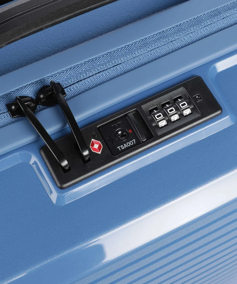 Pack Easy Jet Valise 4 roues marine
