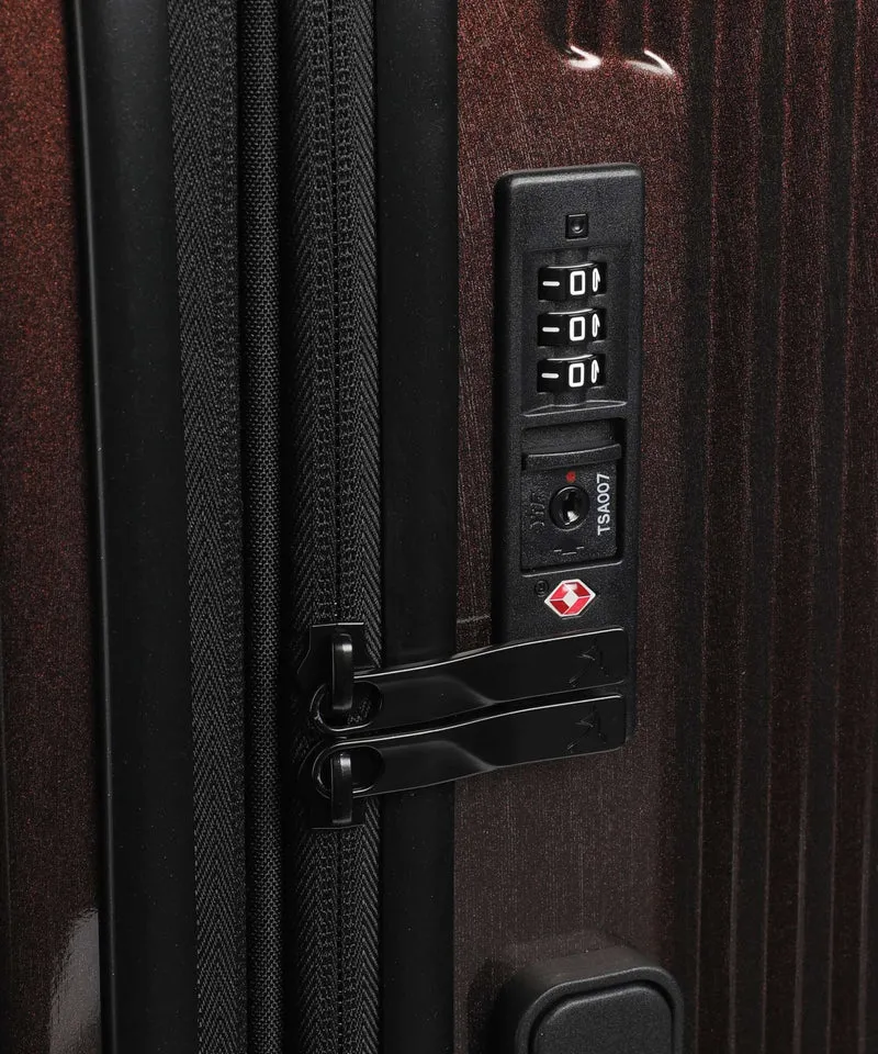 Pack Easy Flow Valise 4 roues mocca