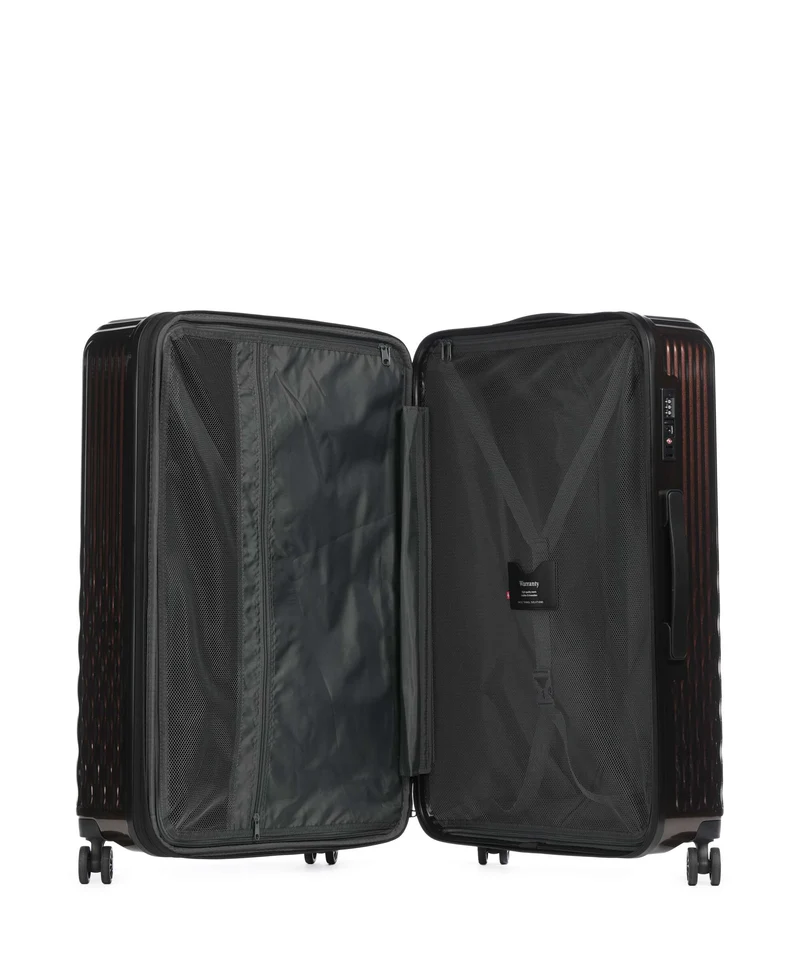 Pack Easy Flow Valise 4 roues mocca