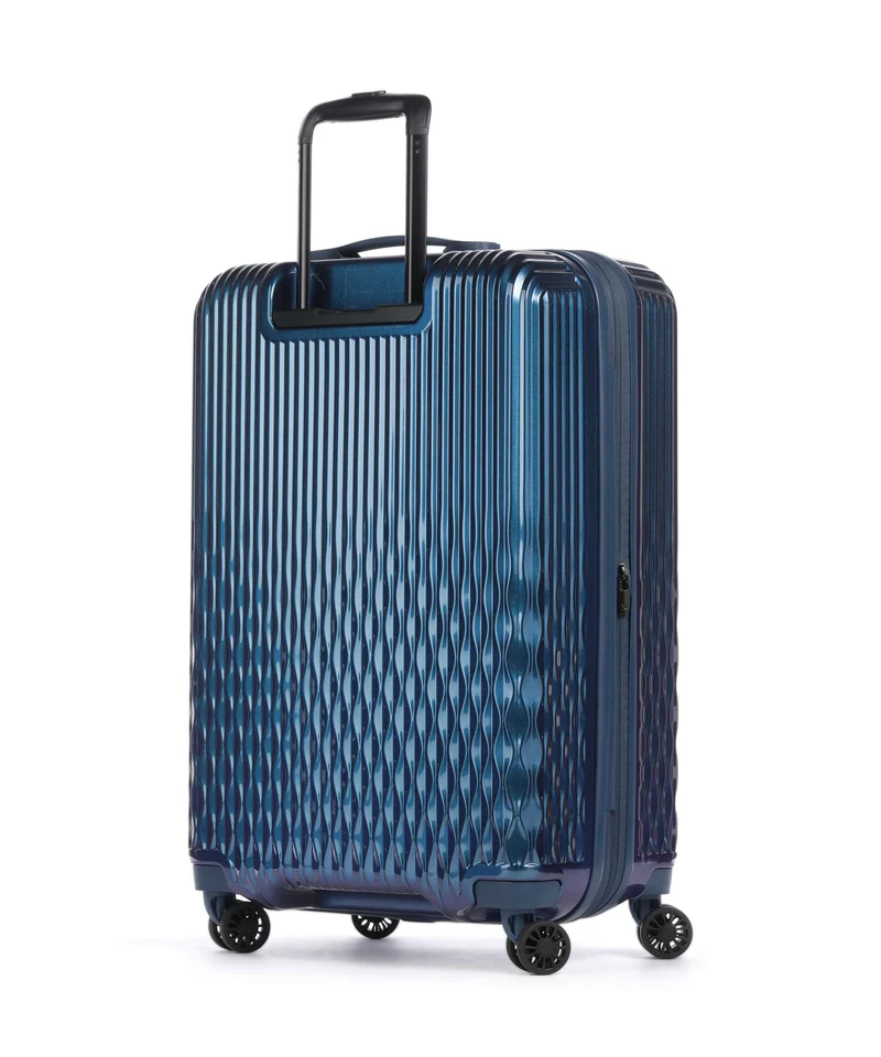 Pack Easy Flow Valise 4 roues moroccan blue