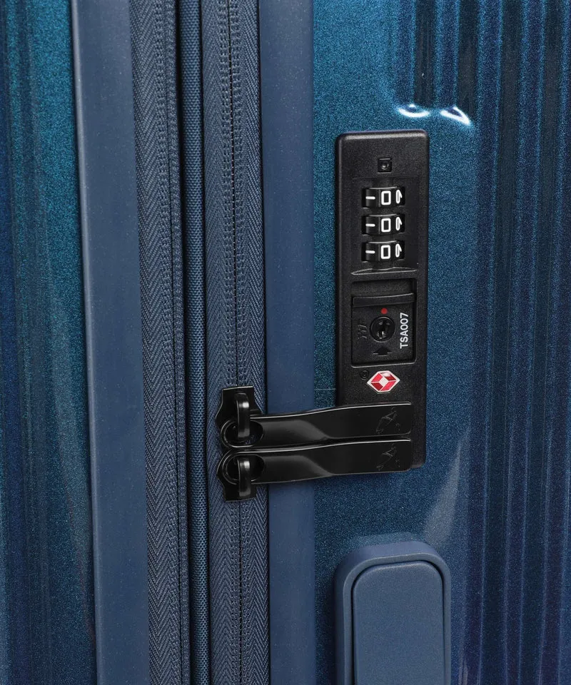 Pack Easy Flow Valise 4 roues moroccan blue