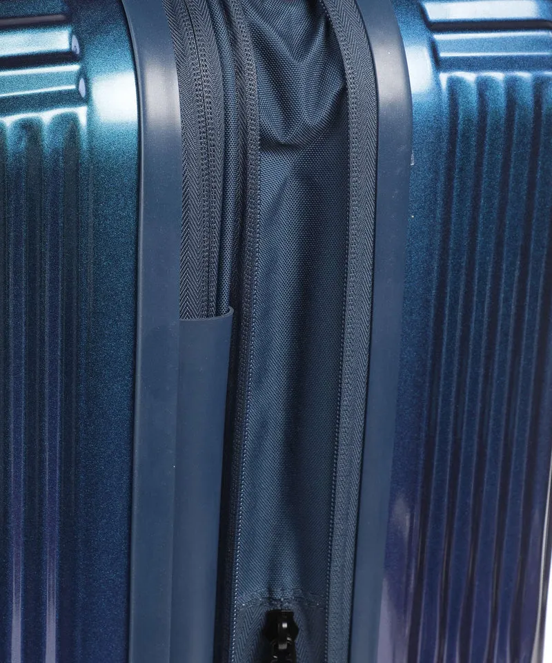 Pack Easy Flow Valise 4 roues moroccan blue