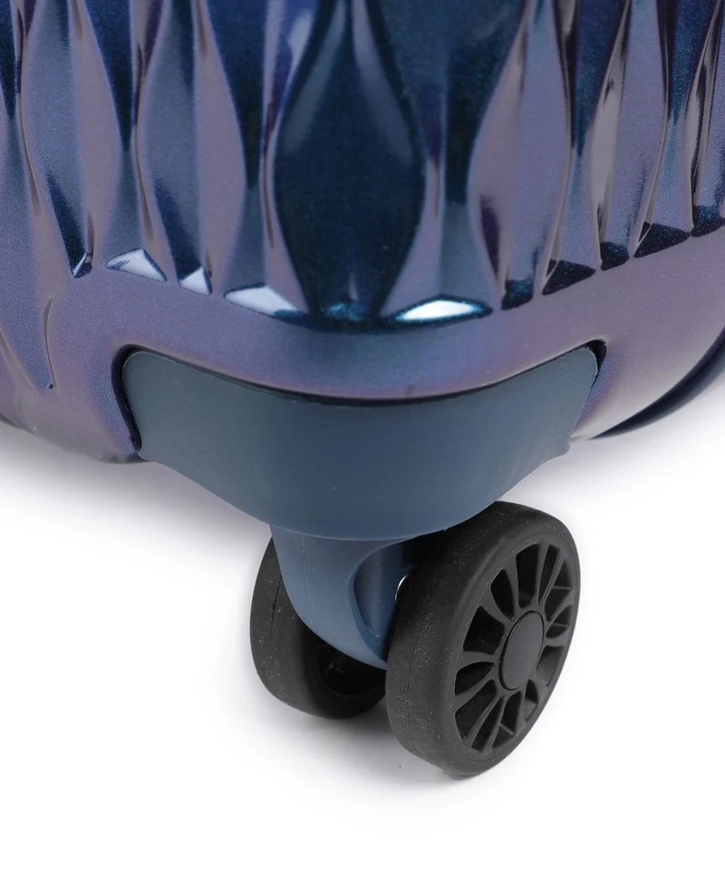 Pack Easy Flow Valise 4 roues moroccan blue
