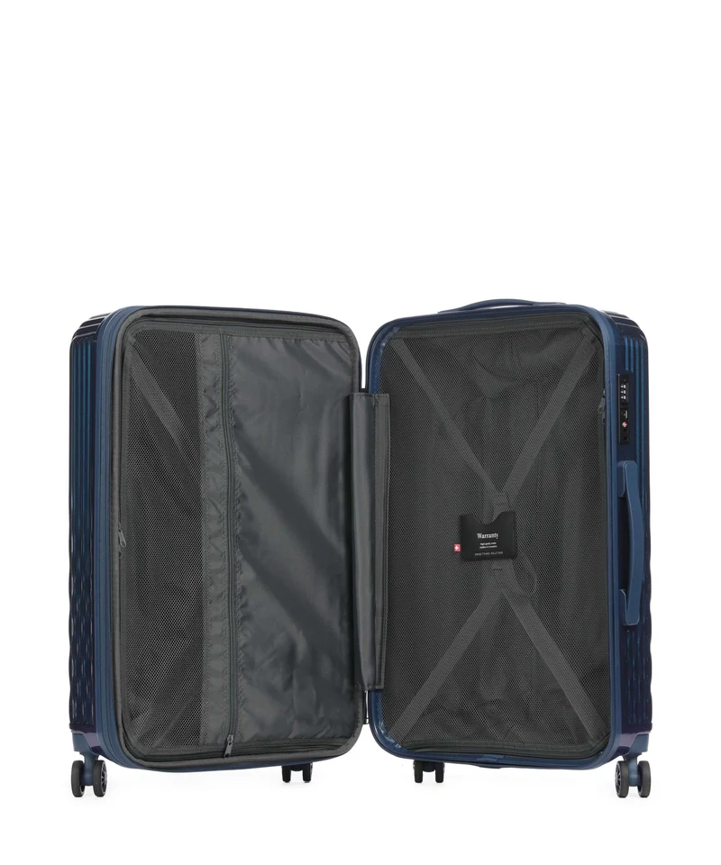 Pack Easy Flow Valise 4 roues moroccan blue