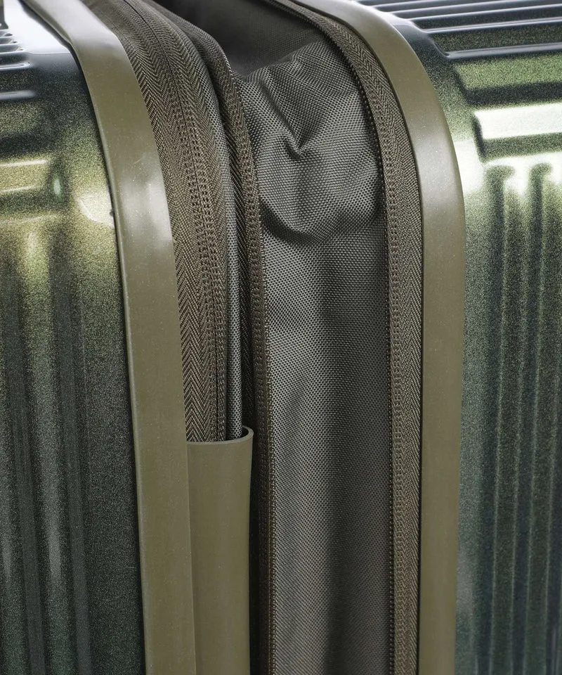 Pack Easy Flow Valise 4 roues bronze green