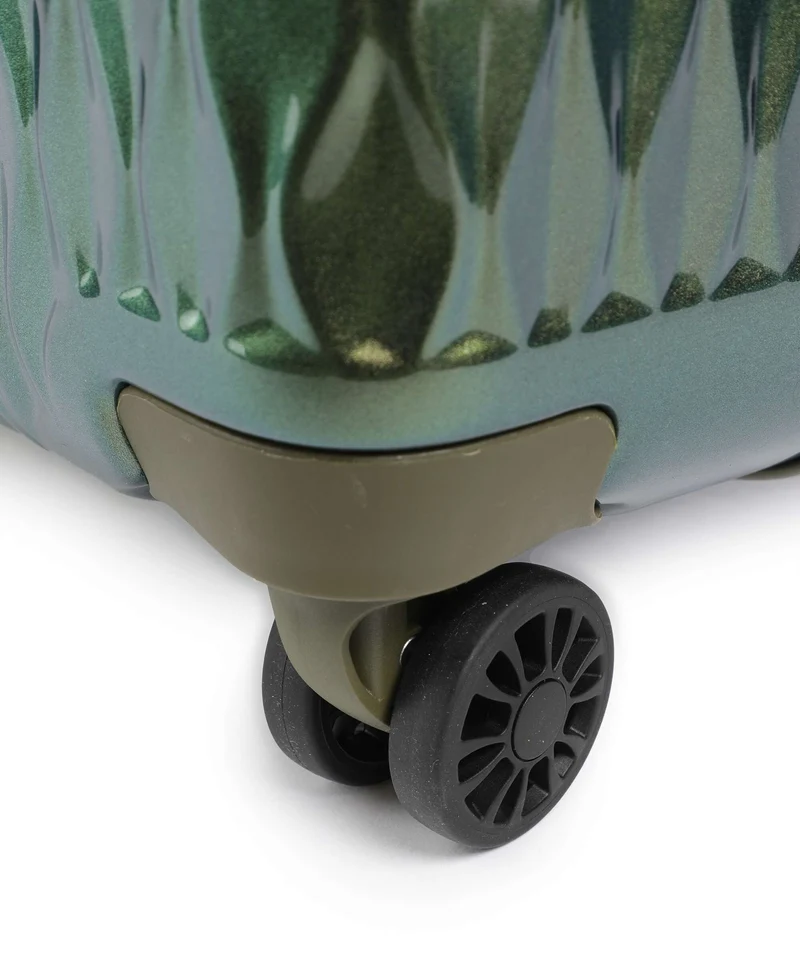 Pack Easy Flow Valise 4 roues bronze green