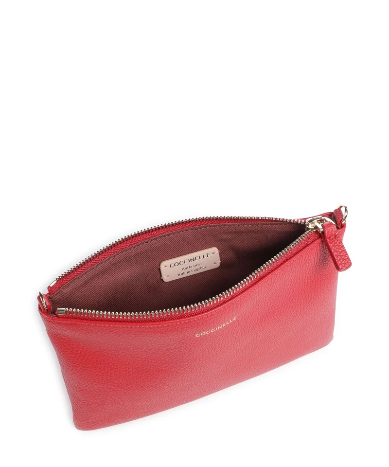 Coccinelle Best Sac bandoulière scarlet