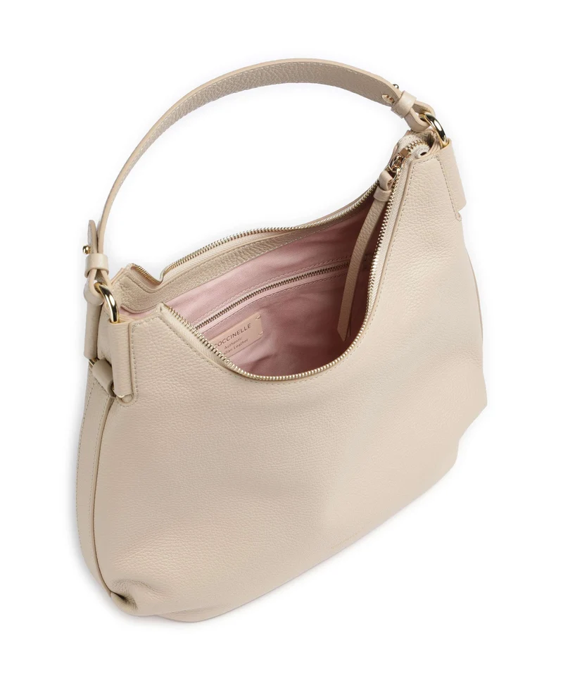 Coccinelle Rebekka Sac fourre-tout sandshell