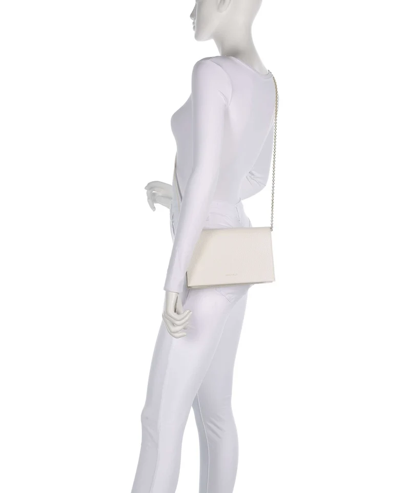 Coccinelle Dandy Sac bandoulière pearl