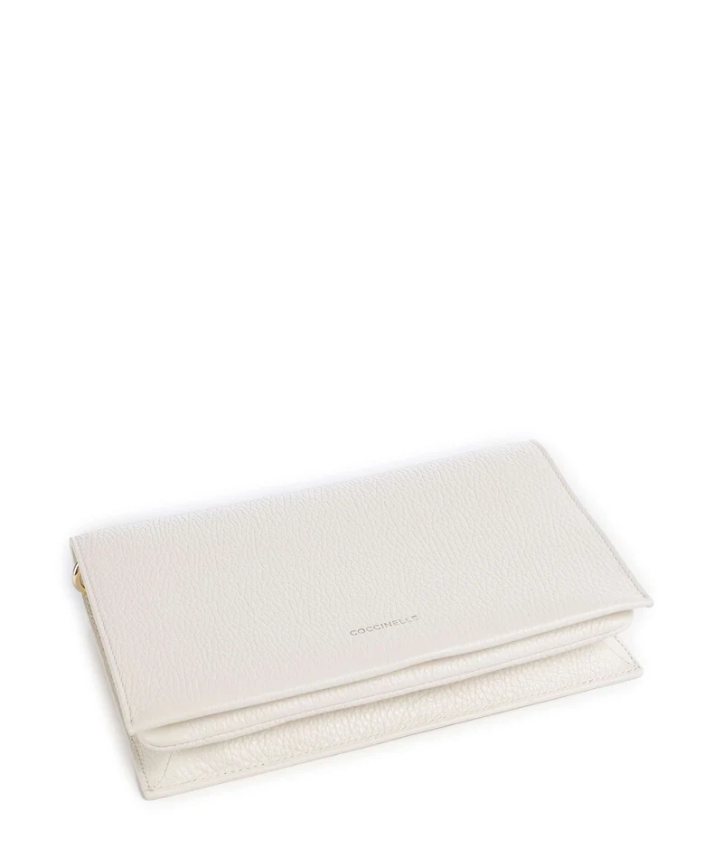 Coccinelle Dandy Sac bandoulière pearl