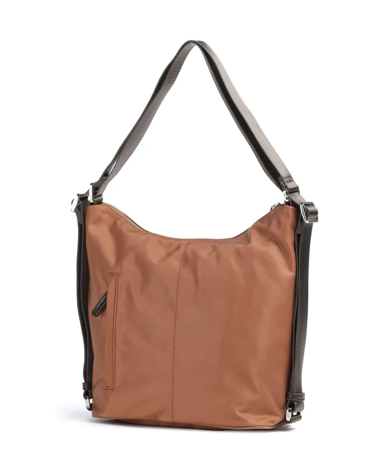 Mandarina Duck Hunter Sac à main porté dos pecan nut