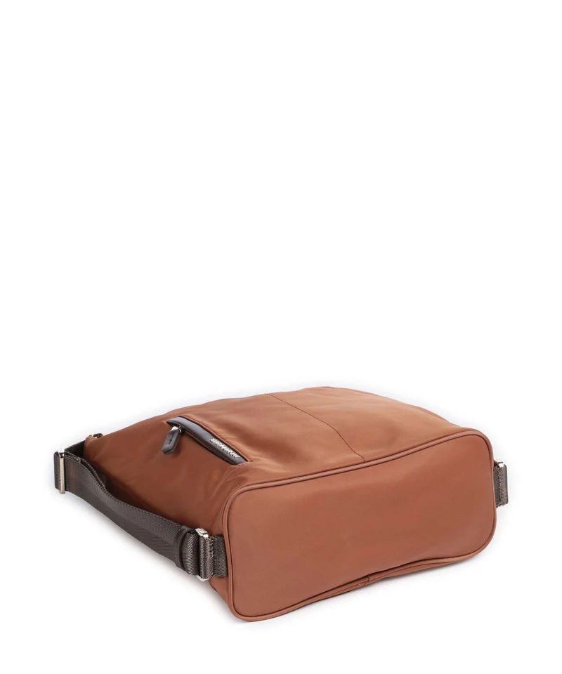 Mandarina Duck Hunter Sac à main porté dos pecan nut