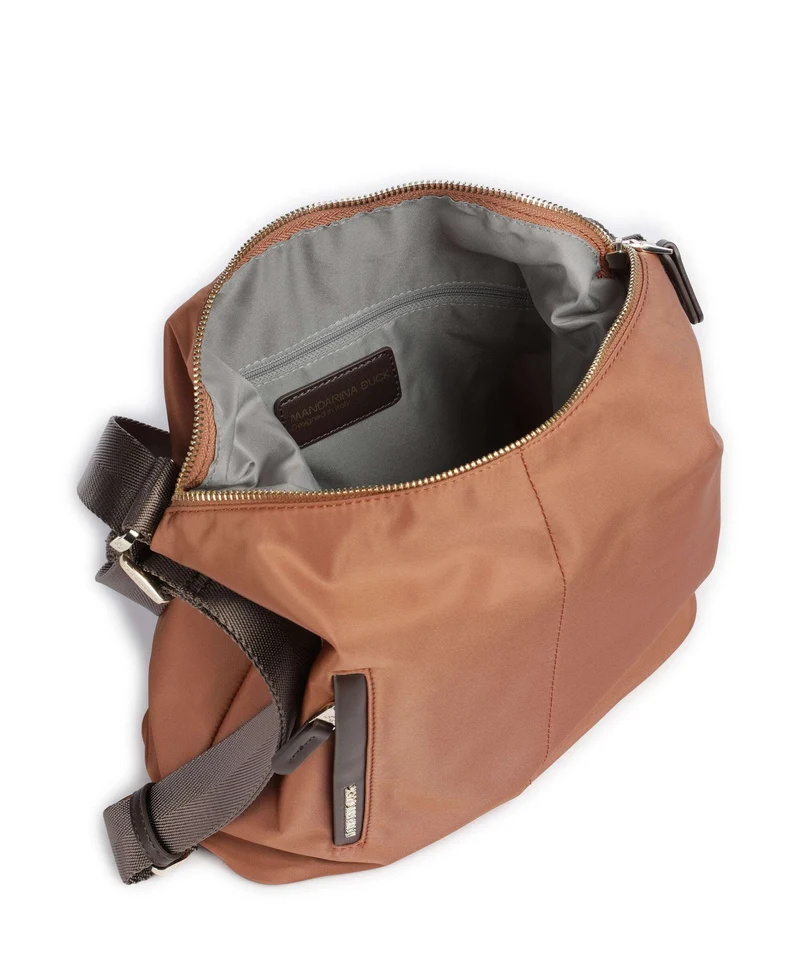 Mandarina Duck Hunter Sac à main porté dos pecan nut