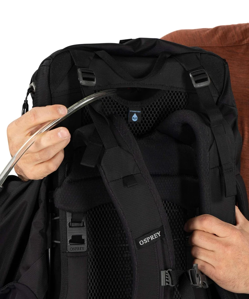 Osprey Farpoint Trek 70 Sac à dos de trekking black