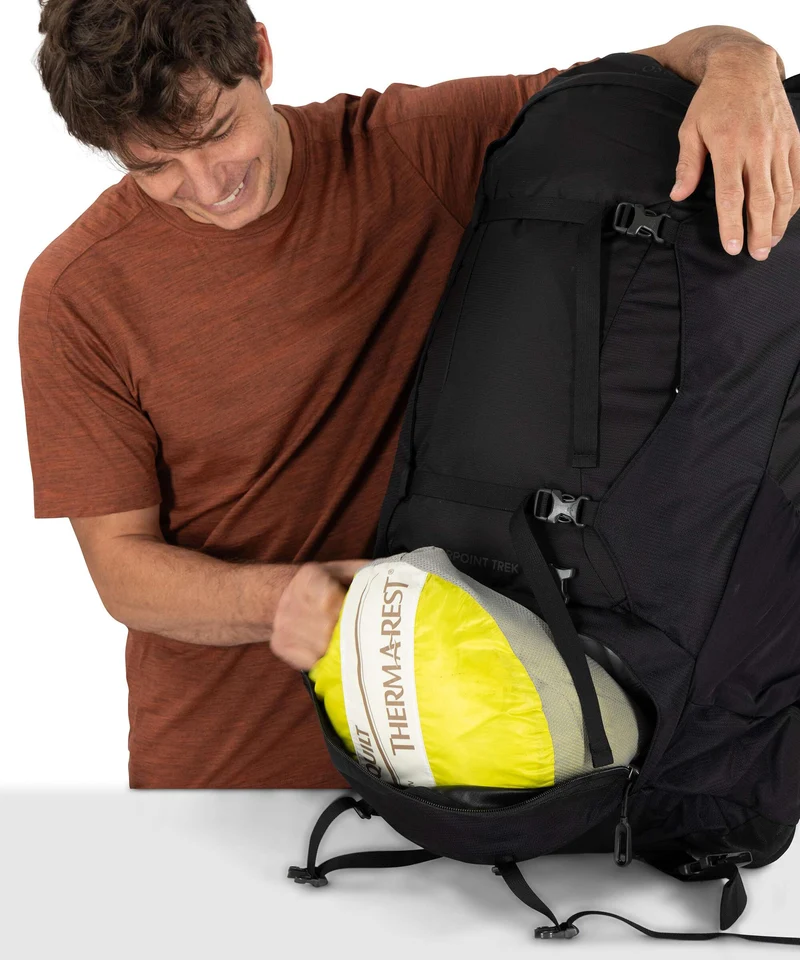 Osprey Farpoint Trek 70 Sac à dos de trekking black