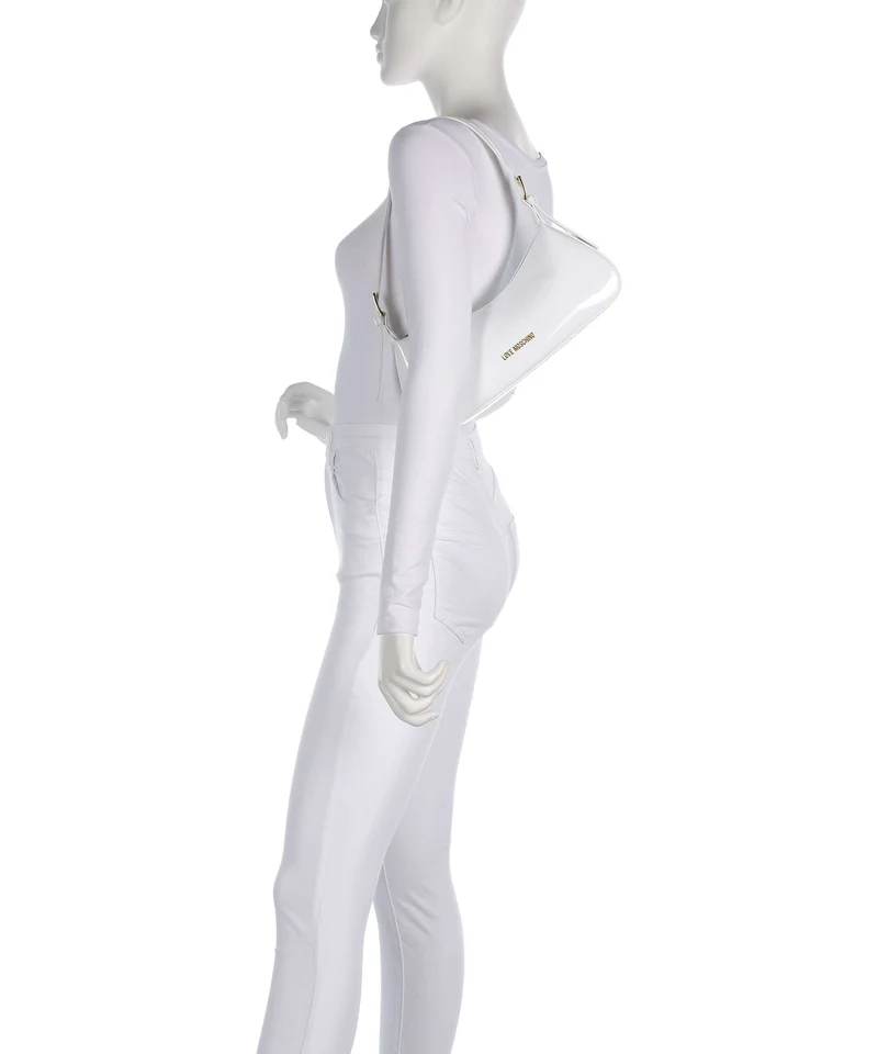 Love Moschino Smart Daily Sac porté épaule white