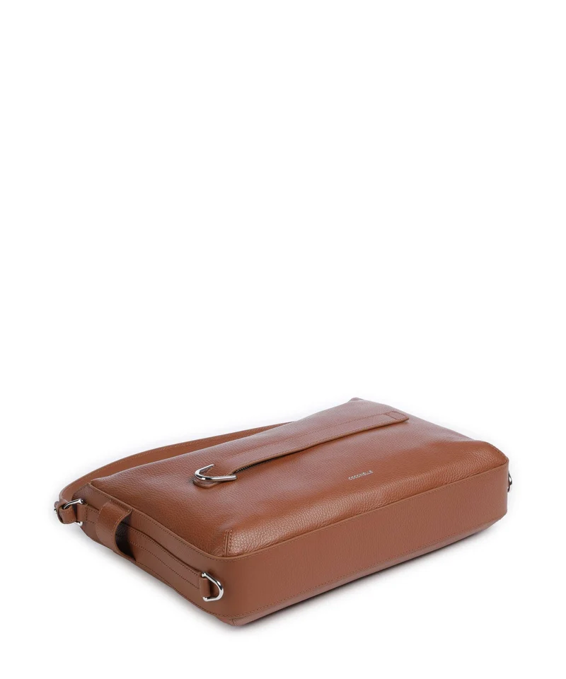 Coccinelle Gretel Ribbon Sac fourre-tout cognac