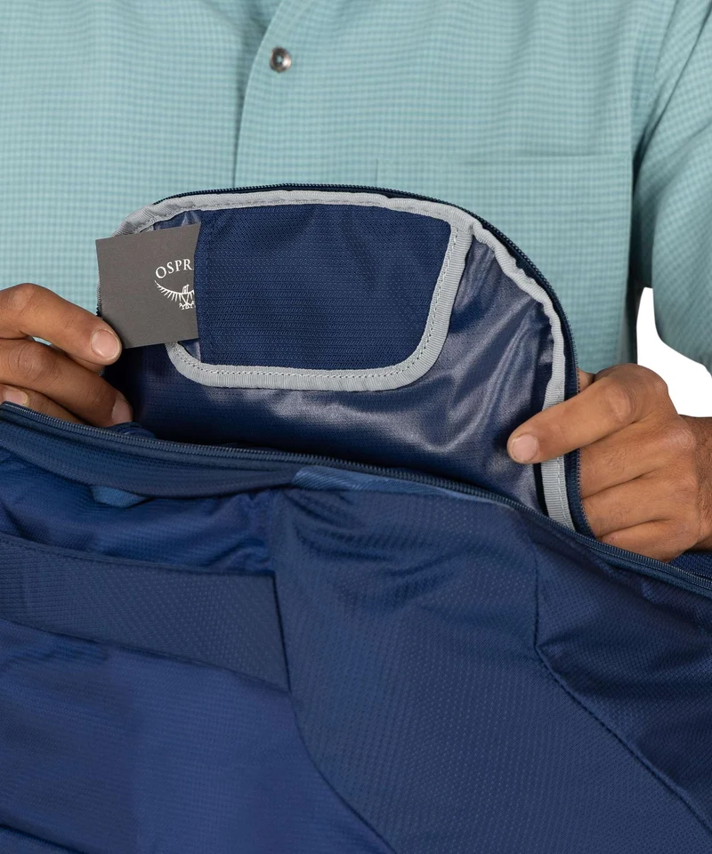 Osprey Farpoint 70 Sac à dos de voyage antique blue