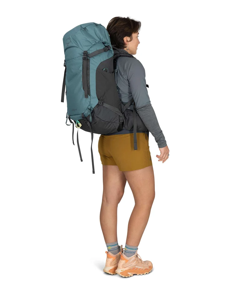 Osprey Kyte 45 Sac à dos de randonnée serenity blue