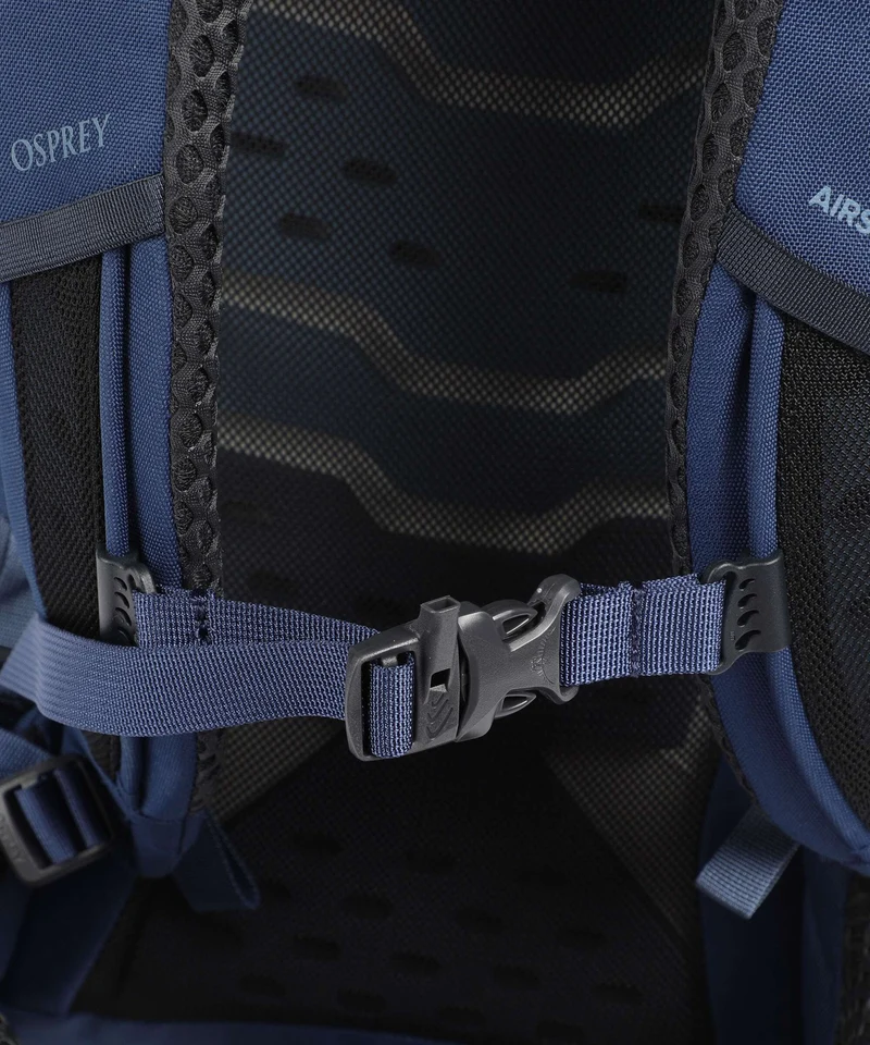 Osprey Kyte 45 Sac à dos de randonnée serenity blue